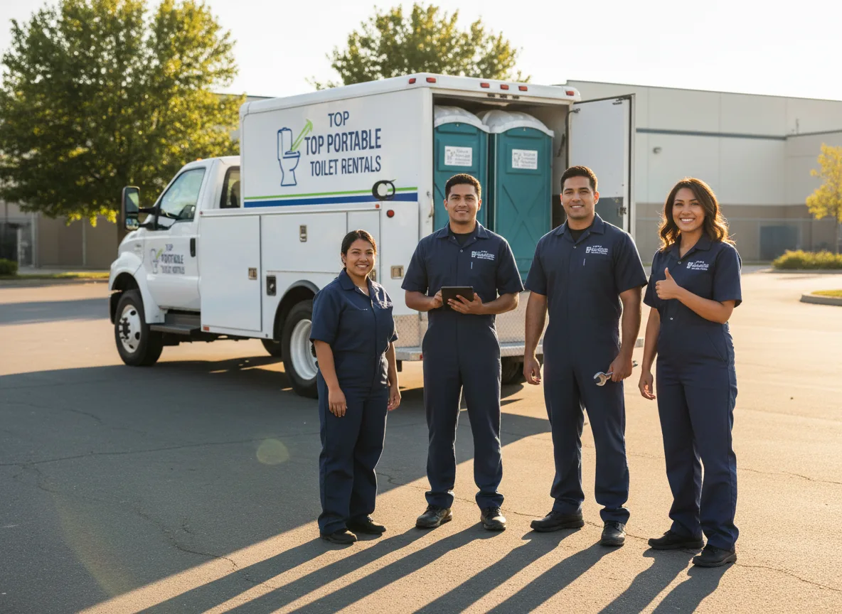 Short Term Porta Potty Rental company in Garretson, SD